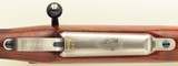 Rigby Mopani limited edition .450 Rigby Magnum, #7 of 12, quarter rib, SSB Mauser magnum, 3P, drop box, Lingon engraving, serialed case, layaway - Image 9 of 15