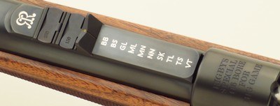 Rigby limited edition .416 Rigby Magnum, 