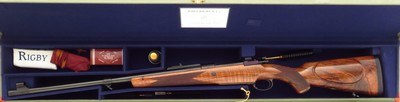 Rigby limited edition .416 Rigby Magnum, 