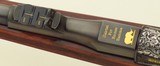 Rigby limited edition .350 Rigby Magnum, Rhino's Namibia - Robin Hurt, #2/12, Moringa, express, Mauser 98 SSB, 3P, engraved, cased, unfired, layaway - Image 14 of 15