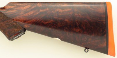Rigby limited edition .350 Rigby Magnum, Rhino's Namibia - Robin Hurt, #2/12, Moringa, express, Mauser 98 SSB, 3P, engraved, cased, unfired, layaway - Image 11 of 15