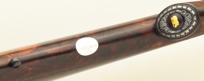 Rigby limited edition .350 Rigby Magnum, Rhino's Namibia - Robin Hurt, #2/12, Moringa, express, Mauser 98 SSB, 3P, engraved, cased, unfired, layaway - Image 12 of 15