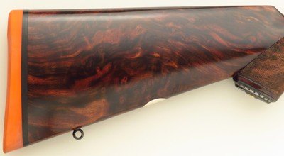 Rigby limited edition .350 Rigby Magnum, Rhino's Namibia - Robin Hurt, #2/12, Moringa, express, Mauser 98 SSB, 3P, engraved, cased, unfired, layaway - Image 10 of 15