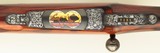 Rigby limited edition .350 Rigby Magnum, Rhino's Namibia - Robin Hurt, #2/12, Moringa, express, Mauser 98 SSB, 3P, engraved, cased, unfired, layaway - Image 9 of 15