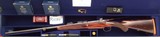 Rigby limited edition .350 Rigby Magnum, Rhino's Namibia - Robin Hurt, #2/12, Moringa, express, Mauser 98 SSB, 3P, engraved, cased, unfired, layaway - Image 15 of 15