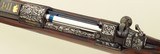 Rigby limited edition .350 Rigby Magnum, Rhino's Namibia - Robin Hurt, #2/12, Moringa, express, Mauser 98 SSB, 3P, engraved, cased, unfired, layaway - Image 8 of 15