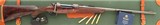 Rigby limited edition .350 Rigby Magnum, Rhino's Namibia - Robin Hurt, #2/12, Moringa, express, Mauser 98 SSB, 3P, engraved, cased, unfired, layaway - Image 1 of 15