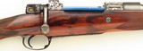 Rigby limited edition .350 Rigby Magnum, Rhino's Namibia - Robin Hurt, #2/12, Moringa, express, Mauser 98 SSB, 3P, engraved, cased, unfired, layaway - Image 6 of 15
