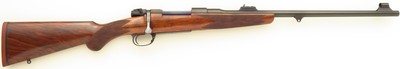 Rigby limited edition .275 Rigby, WDM Bell #16/50, Mauser 98, flat bolt handle, 3P, engraved, 8.0 pounds, 14-inch, serialed case, ammo, extras, 98% - Image 2 of 15