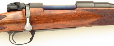 Rigby limited edition .275 Rigby, WDM Bell #16/50, Mauser 98, flat bolt handle, 3P, engraved, 8.0 pounds, 14-inch, serialed case, ammo, extras, 98% - Image 6 of 15