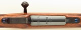 Rigby limited edition .275 Rigby, WDM Bell #16/50, Mauser 98, flat bolt handle, 3P, engraved, 8.0 pounds, 14-inch, serialed case, ammo, extras, 98% - Image 9 of 15