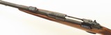 Rigby limited edition .275 Rigby, WDM Bell #16/50, Mauser 98, flat bolt handle, 3P, engraved, 8.0 pounds, 14-inch, serialed case, ammo, extras, 98% - Image 4 of 15