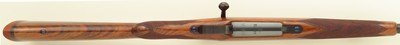 Rigby limited edition .275 Rigby, WDM Bell #16/50, Mauser 98, flat bolt handle, 3P, engraved, 8.0 pounds, 14-inch, serialed case, ammo, extras, 98% - Image 5 of 15