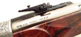 Rigby limited edition Falling Block .416 Rigby No. 2, Farquharson, #2/10, express, extraordinary execution and engraving, cased, pristine, layaway - Image 14 of 15
