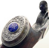 Rigby limited edition Falling Block .416 Rigby No. 2, Farquharson, #2/10, express, extraordinary execution and engraving, cased, pristine, layaway - Image 15 of 15