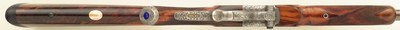 Rigby limited edition Falling Block .416 Rigby No. 2, Farquharson, #2/10, express, extraordinary execution and engraving, cased, pristine, layaway - Image 5 of 15