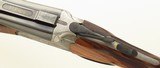 Rigby double rifle in .35 Rigby, express, quarter rib, ejectors, scalloped boxlock, AAA English, BL Hands engraving, 450 rounds, over 90%, layaway - Image 7 of 15