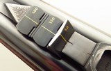 Rigby double rifle in .35 Rigby, express, quarter rib, ejectors, scalloped boxlock, AAA English, BL Hands engraving, 450 rounds, over 90%, layaway - Image 14 of 15
