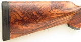 Rigby double rifle in .35 Rigby, express, quarter rib, ejectors, scalloped boxlock, AAA English, BL Hands engraving, 450 rounds, over 90%, layaway - Image 9 of 15