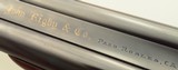 Rigby double rifle in .35 Rigby, express, quarter rib, ejectors, scalloped boxlock, AAA English, BL Hands engraving, 450 rounds, over 90%, layaway - Image 15 of 15