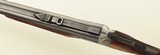 Rigby double rifle in .35 Rigby, express, quarter rib, ejectors, scalloped boxlock, AAA English, BL Hands engraving, 450 rounds, over 90%, layaway - Image 3 of 15