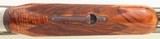 Rigby double rifle in .35 Rigby, express, quarter rib, ejectors, scalloped boxlock, AAA English, BL Hands engraving, 450 rounds, over 90%, layaway - Image 11 of 15
