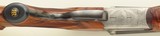 Rigby double rifle in .35 Rigby, express, quarter rib, ejectors, scalloped boxlock, AAA English, BL Hands engraving, 450 rounds, over 90%, layaway - Image 8 of 15