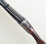Makinson .600 NE double rifle, 1,100 hours of engraving, picture locks, ejectors, exhibition walnut, extended tangs, cased, superlative, layaway - Image 4 of 15