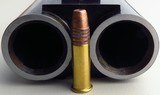 Makinson .600 NE double rifle, 1,100 hours of engraving, picture locks, ejectors, exhibition walnut, extended tangs, cased, superlative, layaway - Image 15 of 15