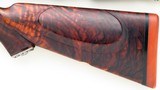 Makinson .600 NE double rifle, 1,100 hours of engraving, picture locks, ejectors, exhibition walnut, extended tangs, cased, superlative, layaway - Image 13 of 15