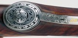 Makinson .600 NE double rifle, 1,100 hours of engraving, picture locks, ejectors, exhibition walnut, extended tangs, cased, superlative, layaway - Image 12 of 15