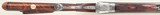 Makinson .600 NE double rifle, 1,100 hours of engraving, picture locks, ejectors, exhibition walnut, extended tangs, cased, superlative, layaway - Image 5 of 15