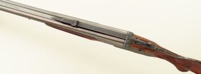 Holland & Holland Royal .500 NE double rifle, express, hand-detachable locks, extended tangs, color case, Long engraving, 14.65 LOP, cased, layaway - Image 4 of 15