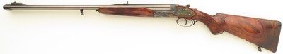 Holland & Holland Royal .500 NE double rifle, express, hand-detachable locks, extended tangs, color case, Long engraving, 14.65 LOP, cased, layaway - Image 3 of 15
