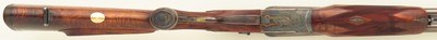 Holland & Holland Royal .500 NE double rifle, express, hand-detachable locks, extended tangs, color case, Long engraving, 14.65 LOP, cased, layaway - Image 5 of 15