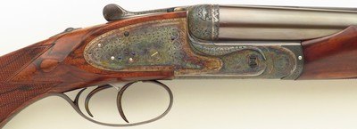 Holland & Holland Royal .500 NE double rifle, express, hand-detachable locks, extended tangs, color case, Long engraving, 14.65 LOP, cased, layaway - Image 6 of 15