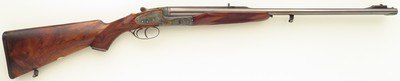 Holland & Holland Royal .500 NE double rifle, express, hand-detachable locks, extended tangs, color case, Long engraving, 14.65 LOP, cased, layaway - Image 2 of 15