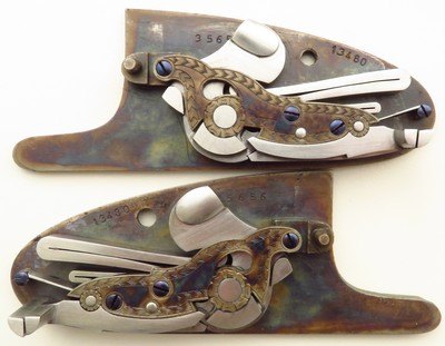 Holland & Holland Royal .500 NE double rifle, express, hand-detachable locks, extended tangs, color case, Long engraving, 14.65 LOP, cased, layaway - Image 15 of 15