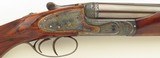 Holland & Holland Royal .500 NE double rifle, express, hand-detachable locks, extended tangs, color case, Long engraving, 14.65 LOP, cased, layaway - Image 6 of 15