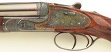 Holland & Holland Royal .500 NE double rifle, express, hand-detachable locks, extended tangs, color case, Long engraving, 14.65 LOP, cased, layaway - Image 7 of 15