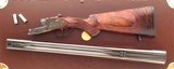 Holland & Holland Royal .500 NE double rifle, express, hand-detachable locks, extended tangs, color case, Long engraving, 14.65 LOP, cased, layaway