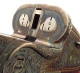 Holland & Holland Royal .500 NE double rifle, express, hand-detachable locks, extended tangs, color case, Long engraving, 14.65 LOP, cased, layaway - Image 14 of 15