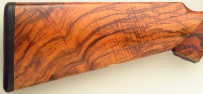 Holland & Holland .300 H&H Magnum, Mauser 98, 25-inch, banded, 3P, H&H serialed mounts, trap, Swarovski, 14.6 LOP, unfired since proof, layaway - Image 8 of 15