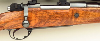 Holland & Holland .300 H&H Magnum, Mauser 98, 25-inch, banded, 3P, H&H serialed mounts, trap, Swarovski, 14.6 LOP, unfired since proof, layaway - Image 5 of 15