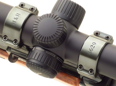 Holland & Holland .300 H&H Magnum, Mauser 98, 25-inch, banded, 3P, H&H serialed mounts, trap, Swarovski, 14.6 LOP, unfired since proof, layaway - Image 13 of 15