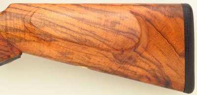 Holland & Holland .300 H&H Magnum, Mauser 98, 25-inch, banded, 3P, H&H serialed mounts, trap, Swarovski, 14.6 LOP, unfired since proof, layaway - Image 9 of 15