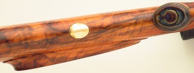 Holland & Holland .300 H&H Magnum, Mauser 98, 25-inch, banded, 3P, H&H serialed mounts, trap, Swarovski, 14.6 LOP, unfired since proof, layaway - Image 10 of 15