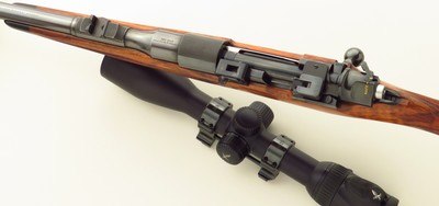 Holland & Holland .300 H&H Magnum, Mauser 98, 25-inch, banded, 3P, H&H serialed mounts, trap, Swarovski, 14.6 LOP, unfired since proof, layaway - Image 3 of 15