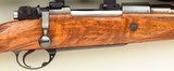 Holland & Holland .300 H&H Magnum, Mauser 98, 25-inch, banded, 3P, H&H serialed mounts, trap, Swarovski, 14.6 LOP, unfired since proof, layaway - Image 5 of 15