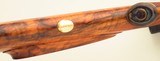 Holland & Holland .300 H&H Magnum, Mauser 98, 25-inch, banded, 3P, H&H serialed mounts, trap, Swarovski, 14.6 LOP, unfired since proof, layaway - Image 10 of 15